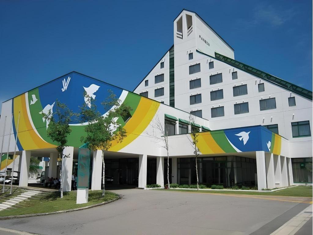 Washigatake Kogen Hotel Rainbow Gujō Exterior foto
