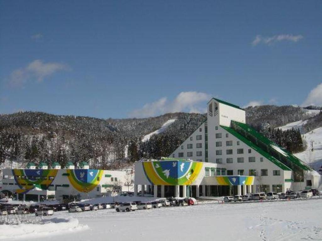Washigatake Kogen Hotel Rainbow Gujō Exterior foto