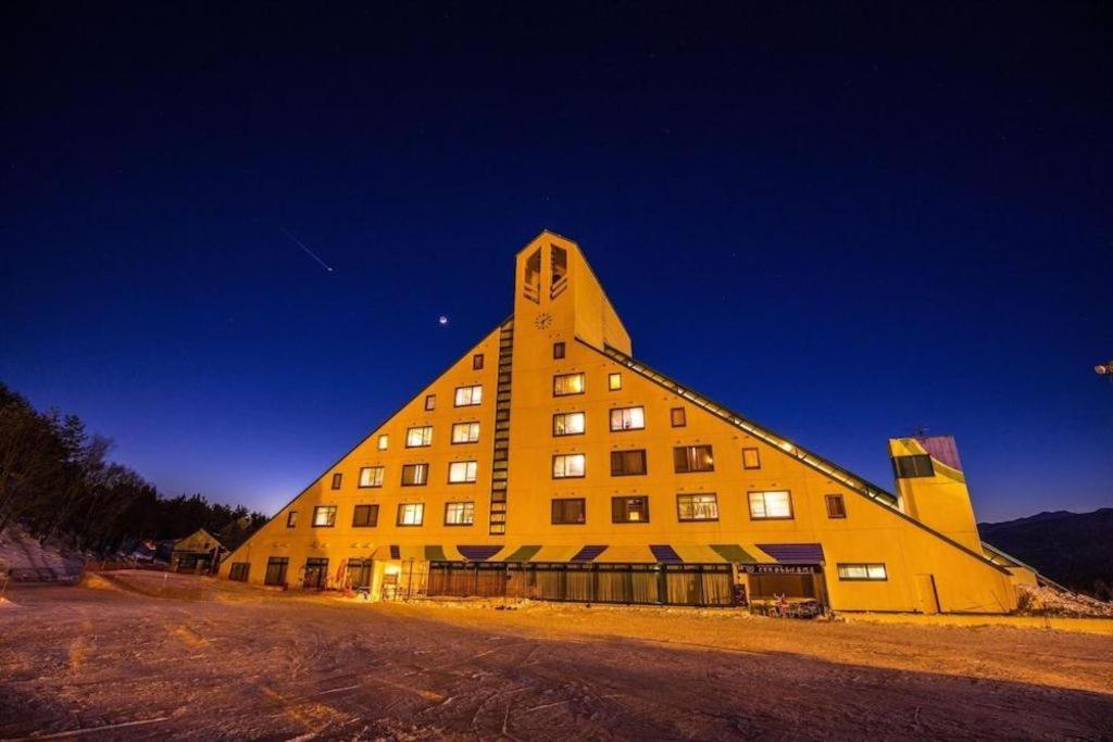 Washigatake Kogen Hotel Rainbow Gujō Exterior foto