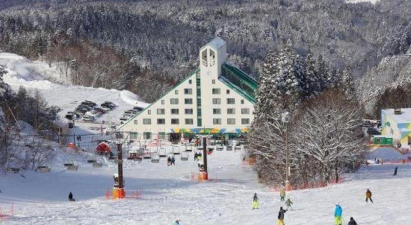 Washigatake Kogen Hotel Rainbow Gujō Exterior foto
