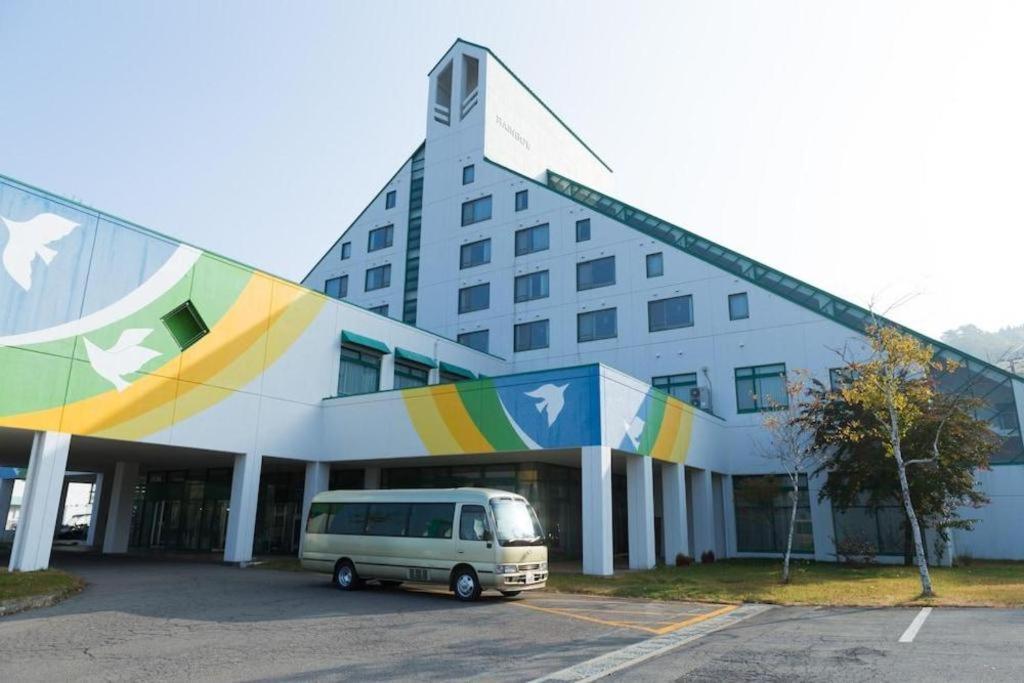 Washigatake Kogen Hotel Rainbow Gujō Exterior foto