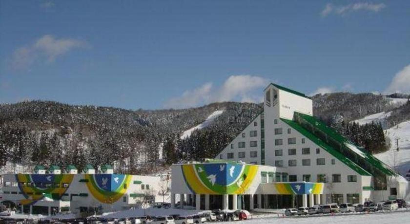Washigatake Kogen Hotel Rainbow Gujō Exterior foto