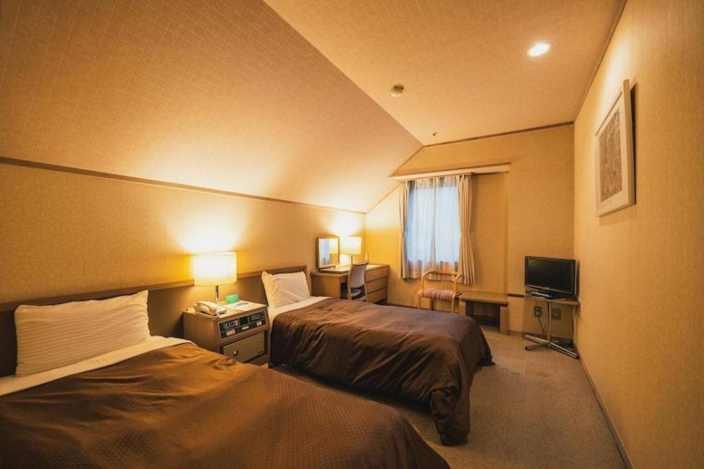 Washigatake Kogen Hotel Rainbow Gujō Exterior foto