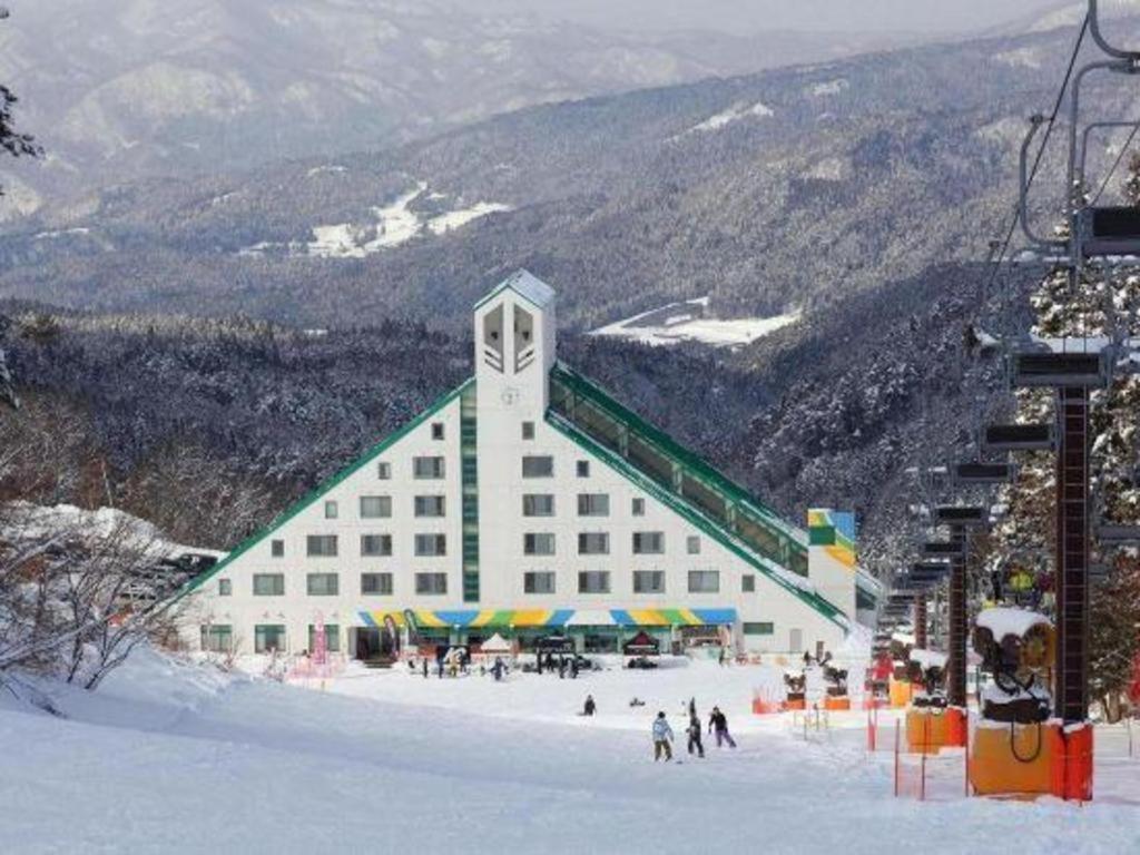 Washigatake Kogen Hotel Rainbow Gujō Exterior foto