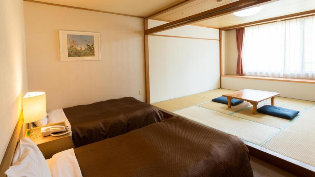 Washigatake Kogen Hotel Rainbow Gujō Exterior foto