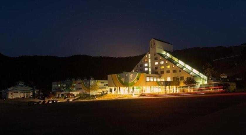 Washigatake Kogen Hotel Rainbow Gujō Exterior foto