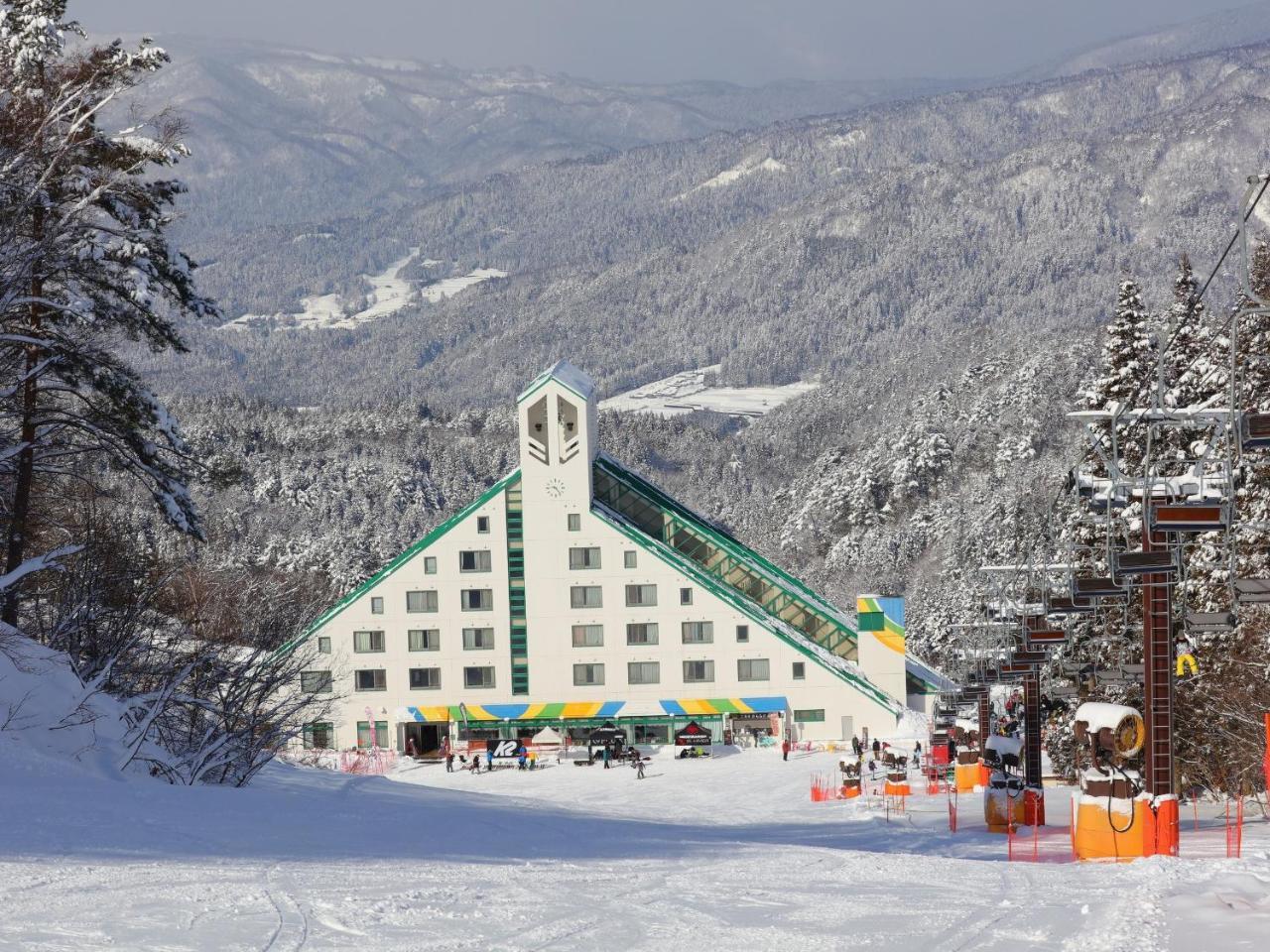 Washigatake Kogen Hotel Rainbow Gujō Exterior foto
